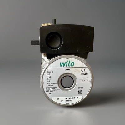 Wilo NFHUL 16/6-1 C Circulating Pump 230V 50Hz Heating Boiler Pump Used - Image 1 of 3
