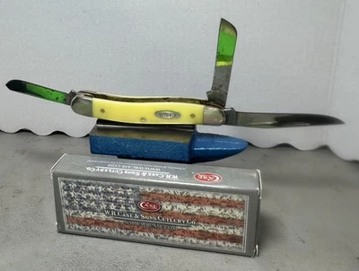 Case XX Yellow Synthetic Medium Stockman 3318 CS - Image 1 of 4