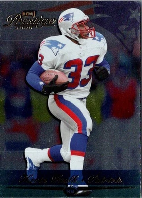 2000 Playoff Prestige Kevin Faulk #119 New England Patriots Football Card - Image 1 of 2