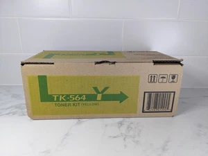 Kit de tóner Kyocera tinta amarilla para impresora TK-574 Ecosys P6030cdn FS-C5300DN cartucho - Imagen 1 de 2