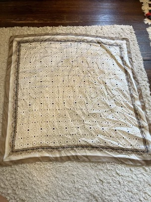 Bufanda para mujer Old Navy talla única beige marrón estampado nueva con etiquetas Foto 1 de 4