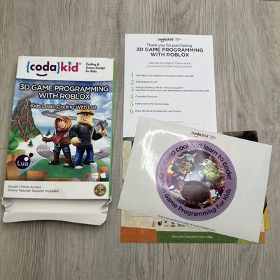 CodaKid Roblox Coding, galardonado, codificación para niños, 9+ años con online...  Foto 1 de 2