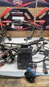 08-15 BRP CAN-AM DS450 DS 450 EFI OEM ECU COMPUTER ECM CDI & WIRING HARNESS - Picture 1 of 24