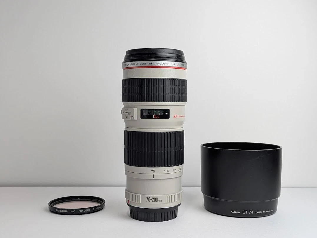 Canon 70 200 F4 for sale | eBay