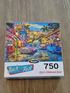 CraArt Back to the Past Edward Wargo Hollywood años 50 retro | 1000 piezas | Completo - Imagen 1 de 3