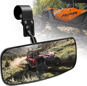 Espejo retrovisor UTV, espejo retrovisor RZR para individual - 1, negro  - Imagen 1 de 7