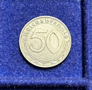 50 Reichspfennig 1939 A Deutsches Reich - Bild 1 von 2