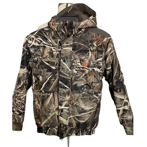 Game Winner Real Tree Youth Camo Waterproof Jacket - Picture 1 of 4