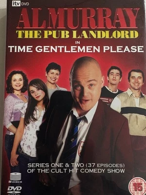 AL MURRAY The Pub Landlord - Time Gentlemen Please Series 1 & 2 5 x DVD Exc Cond - Image 1 of 2