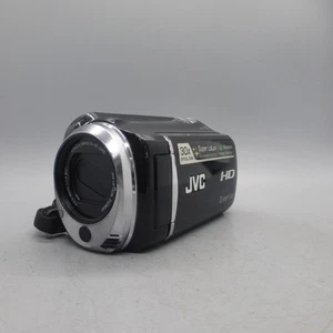 JVC Everio GZ-HD620BEK Handheld High Definition HDD Camcorder Black Tested - Picture 1 of 9