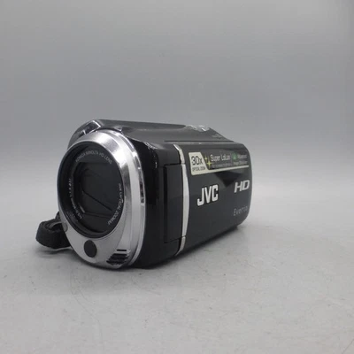 JVC Everio GZ-HD620BEK Handheld High Definition HDD Camcorder Black Tested - Image 1 of 4
