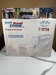 NEW Kenmore Sewing Machine Model 385 Brand New Sealed Open Box Free Shipping! - Picture 1 of 4