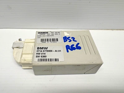 2007-2013 BMW X5 X6 Air Suspension Control Module 37146793163 OEM - Image 1 of 4