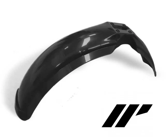 Garde boue avant NOIR YAMAHA DTR  125 DTR  200 DTR - Photo 1/1