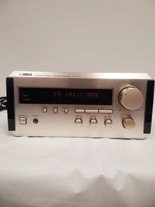 Yamaha  Natural Sound Stereo Receiver  RX-E100  - Picture 1 of 19