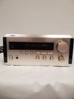 Yamaha  Natural Sound Stereo Receiver  RX-E100  - Image 1 of 4