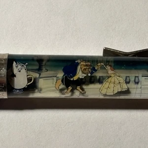 Walt Disney Die Schöne und das Biest Floaty Pen Animationsfilm Film Belle Dances Vintage - Bild 1 von 10
