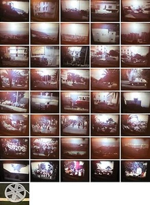 Super 8mm Film Privatfilm von 1972-Ostende/Monaco Urlaub,Straßen,Strand,Verkehr - Bild 1 von 1