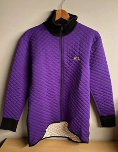 VINTAGE BMW DESIGNED MOTORRAD JACKET ACTIVE LINE WEST GERMANY PURPLE L Sz LARGE - Picture 1 of 5