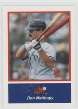 1991 Line Drive Don Mattingly Box Set Don Mattingly #10