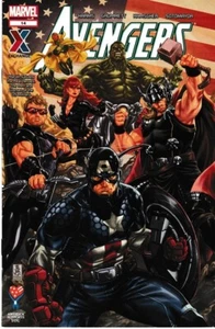 AAFES Avengers 14-A Marvel Comics Vol-1 (2005-2014) Army & AfF Exchange - Picture 1 of 3