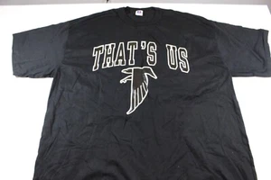 1993 Atlanta Falcons vs Cleveland Browns That's Us T-Shirt Men's Sz XXL Black - Picture 1 of 10