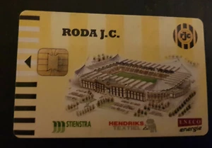 Sammler used Seizoen Club Card Roda JC Kerkrade 2000-2003 blue - Bild 1 von 2