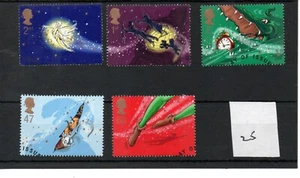 GB - 2002 - COMMEMS - (25) Peter Pan - juego completo - BIEN USADO - ver escaneo - Imagen 1 de 1