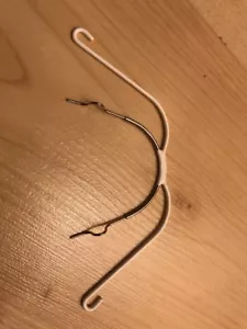 Zahnspange Headgearbogen Weiss Anschauungsmodell - Bild 1 von 1