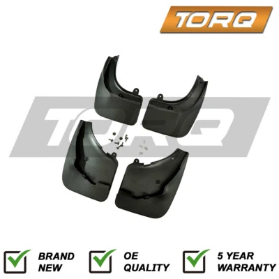 Algas de barro delanteras Easy Fit para Peugeot 2008 3008 2013-2016 Torq Foto 1 de 4
