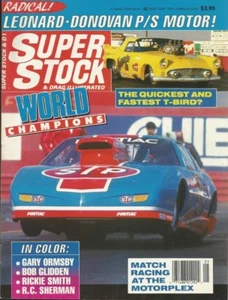 SUPER STOCK 1990 MAY - ORMSBY, GLIDDEN, RICKIE, RUPP-DAKIN, '66 HEMI - Imagen 1 de 1