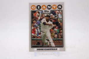 2008 Topps Updates & Highlights #UH254 Jose Castillo - Picture 1 of 2