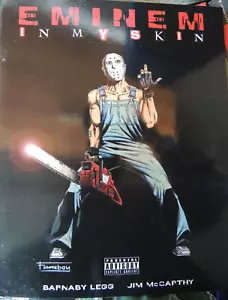 'Eminem: in my skin' by Barnaby Legg & Jim McCarthy, Omnibus Press Hip Hop - Picture 1 of 10