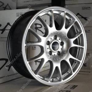 Alloy Wheels 18" CH For Jaguar E F I Pace F S X Type XE XF XJ XK 5x108 Silver - Picture 1 of 10
