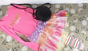 Justice, Gymboree, Old Navy Girl 4 Pc Set Size 10/12 - Picture 1 of 23
