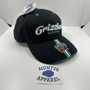 Official NBA Memphis Grizzlies Embroidered Adjustable Hat/Cap Twin Enterprises - Picture 1 of 9
