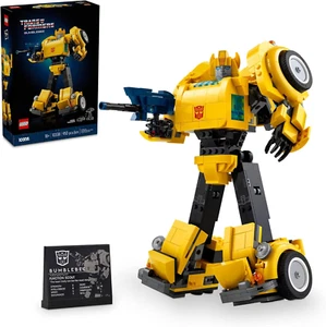 LEGO Icons Transformers Bumblebee Action Figure, Collectible Robot Gift for Adul - Picture 1 of 12