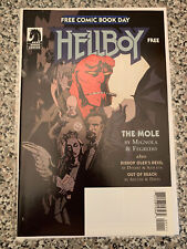 Dark Horse - Hellboy: The Mole #1 - One-Shot - 2008 - FCBD Free Comic Book Day