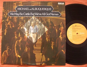 MICHAEL ALBUQUERQUE - We May Be Cattle But We've All Got Names RCA UK  LOUNGE NM - Picture 1 of 1