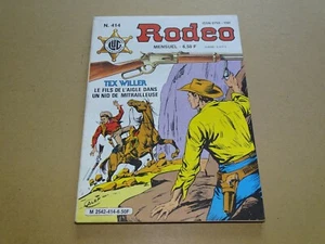 *** Rodéo *** n° 414 - 02/1986 - Editions L.U.G. // Q. NEUF - Picture 1 of 3