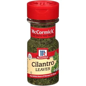 McCormick Cilantro Leaves, 0.5 Oz / McCormick Hojas de cilantro, 0.5 oz - Picture 1 of 4