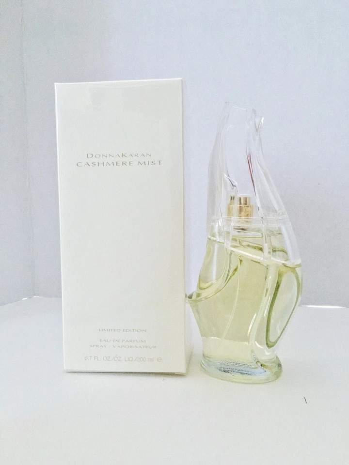 Туалетная вода-спрей для женщин Donna Karan Cashmere Mist 6,7 унции/200 мл ограниченный выпуск ЗАПЕЧАТАННАЯ - Изображение 1 из 1