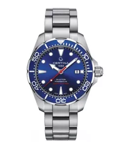 Certina DS Action Diver Powermatic 80 Blue Dial Automatik C032.407.11.041.00 - Bild 1 von 1