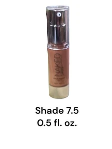 URBAN DECAY Nackte Haut flüssiger Foundation-Farbton 7,5 Reisen 0,5 flüssige Haut oz neu - Bild 1 von 3