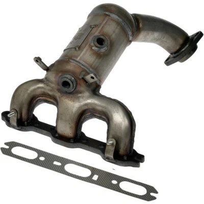 2007-2010 CHRYSLER Sebring 3.5L Front Right Manifold Catalytic Converter - Image 1 of 4