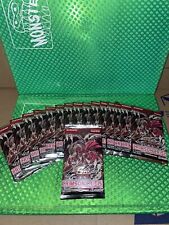 2009 Yugioh 5Ds Crimson Crisis Booster Packs - New / Sealed