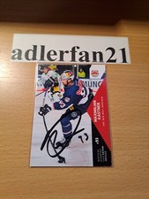 LED 21-22 2021-2022 SIGNED Maximilian Kastner EHC Munich