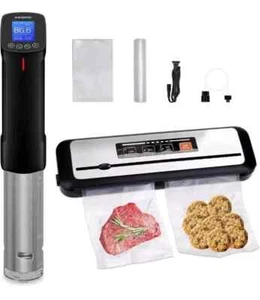 INKBIRD WiFi Sous-Vide Cooker & Vacuum Sealer with Full Starter Kits... - Picture 1 of 6