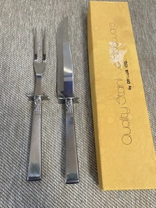 MCM Vintage Dalton, 2-teiliges Schnitzmesser-Set Qualität Edelstahl, Oneida Limited 677 - Bild 1 von 11