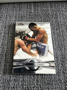 Max Holloway 2013 Topps Finest UFC Rookie RC Card #62 MMA - Picture 1 of 2